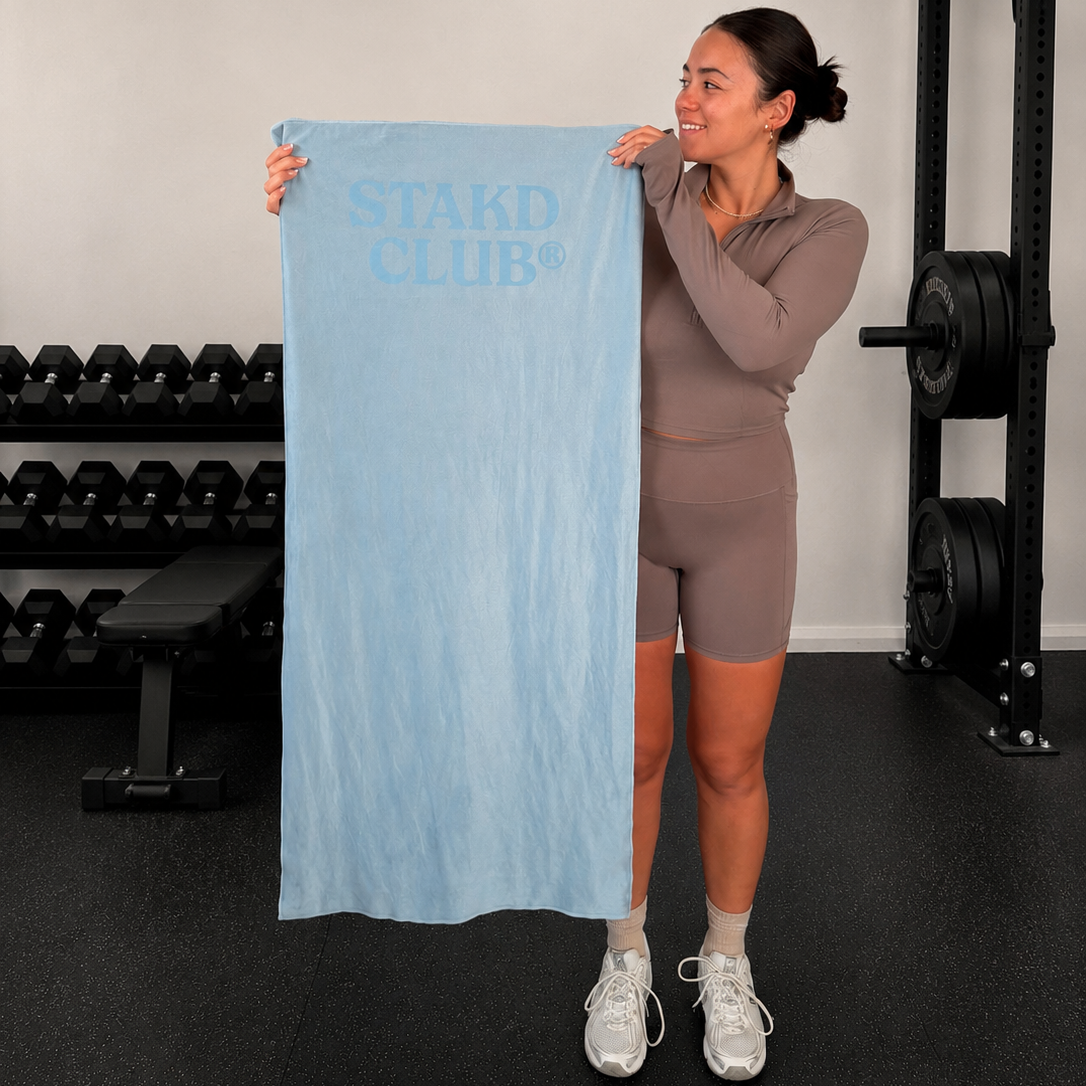 The Grab Towel 2.0 - Baby Blue