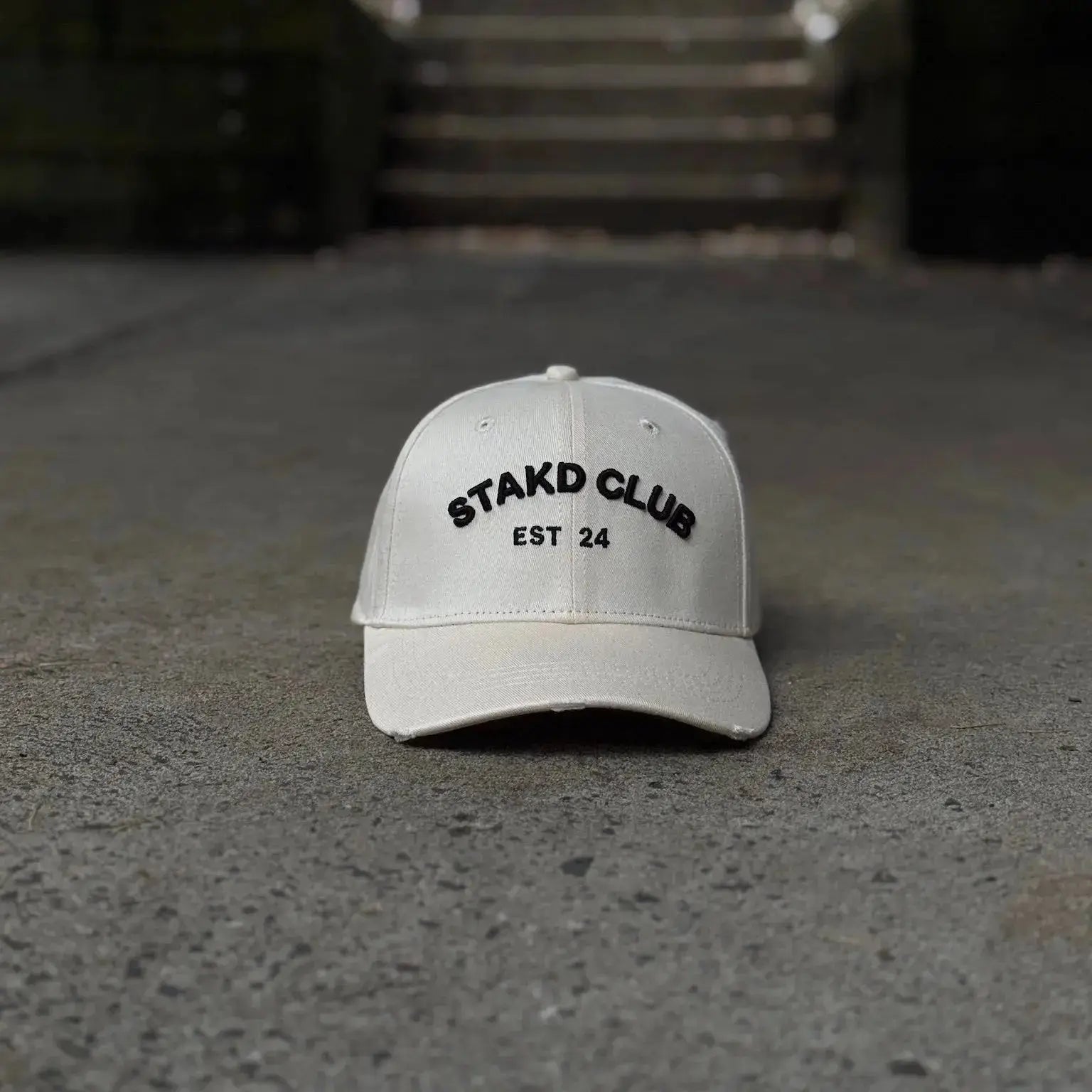 ‘STAKD CLUB’ CAP - STAKD CLUB- alt="hooded gym towel STAKD Club
