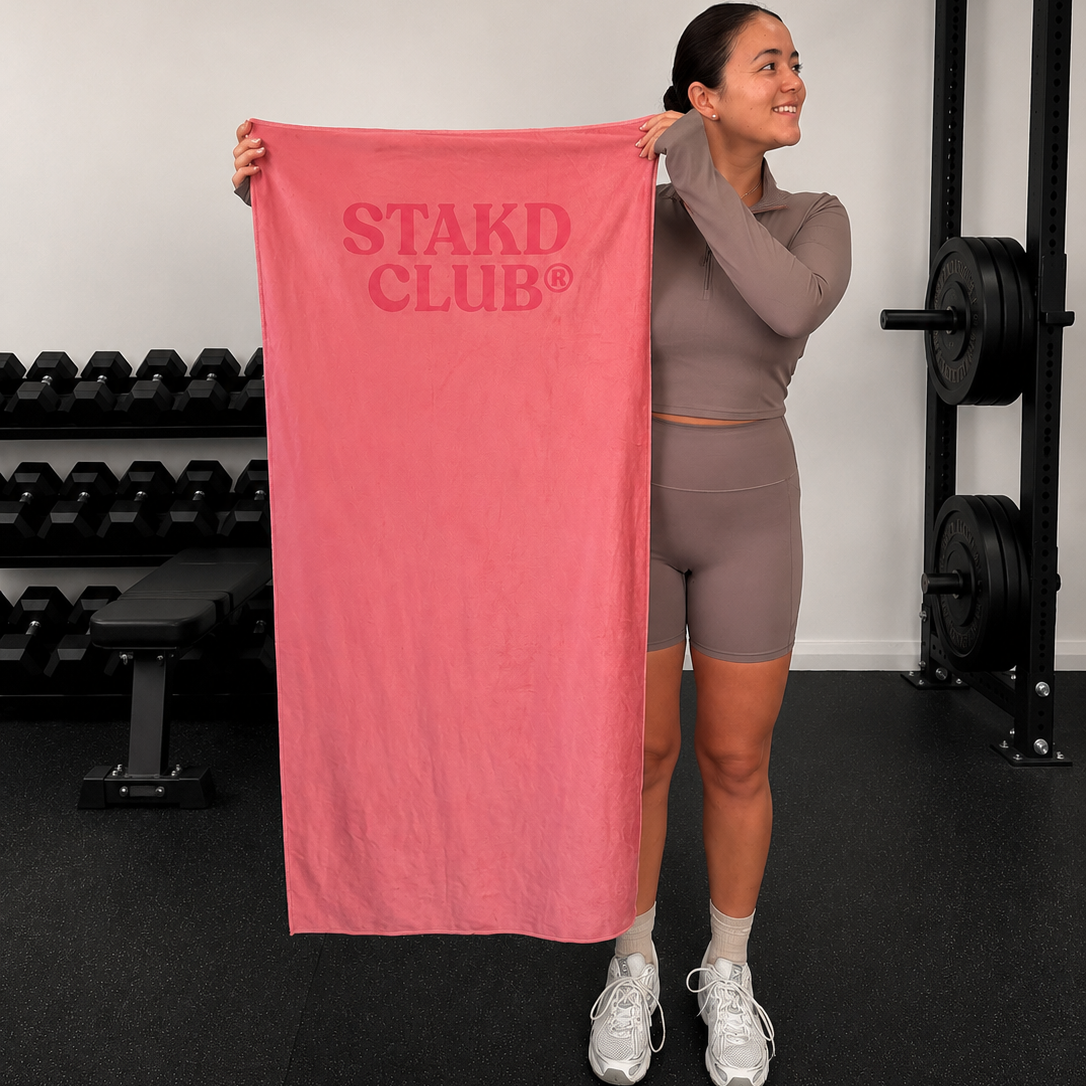 The Grab Towel 2.0 - Pink