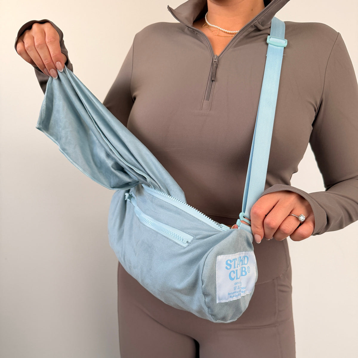 The Grab Towel 2.0 - Baby Blue