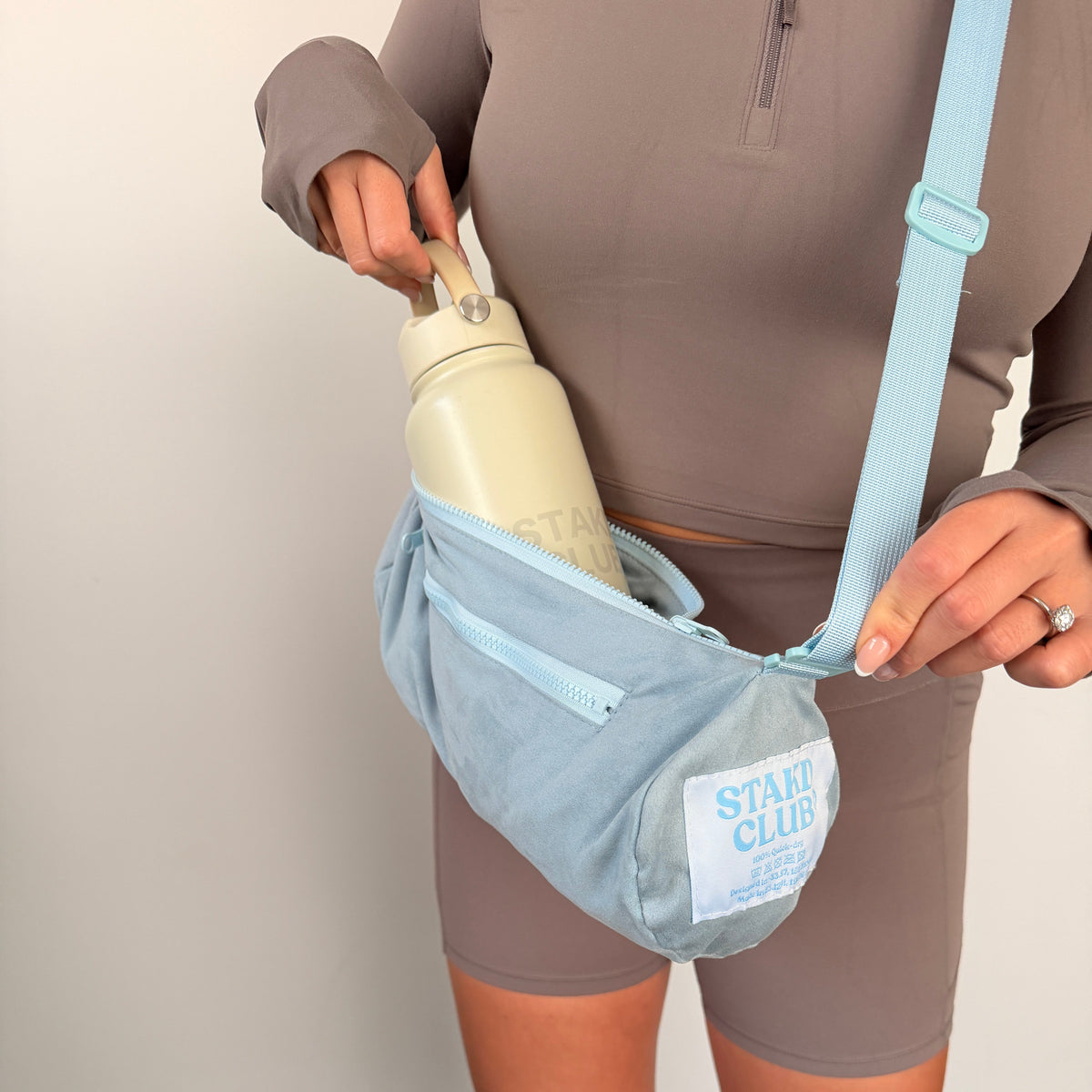 The Grab Towel 2.0 - Baby Blue