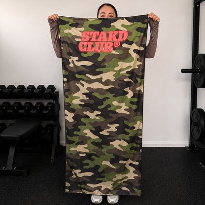 The Grab Towel 2.0 - XL Camo