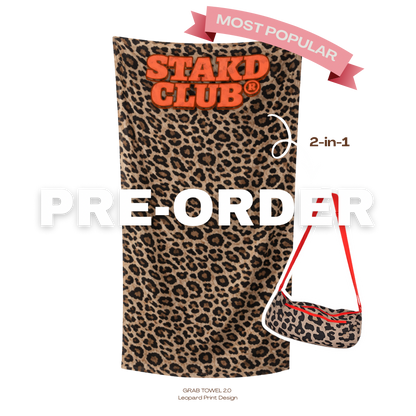 2-in-1 Towel Bag STAKD CLUB