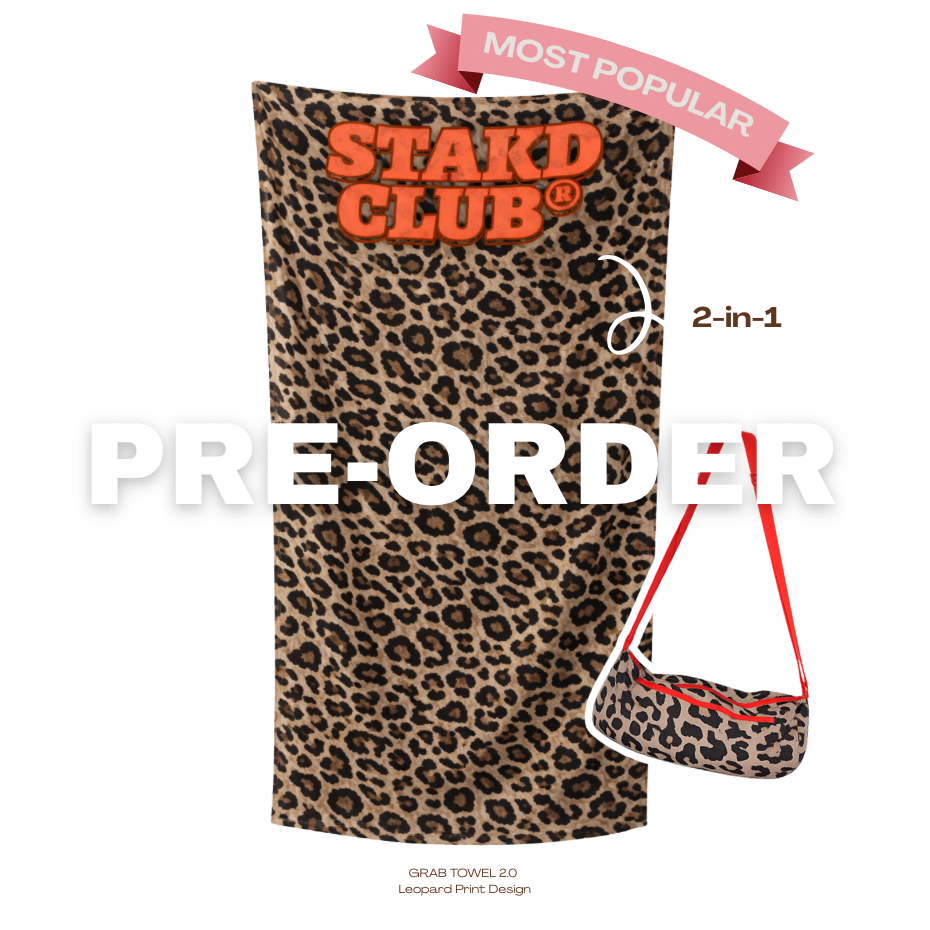 2-in-1 Towel Bag STAKD CLUB