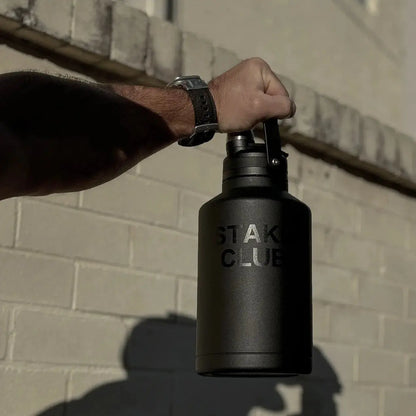 THE GRAB BOTTLE 2L - STAKD CLUB-	alt="hooded gym towel STAKD Club