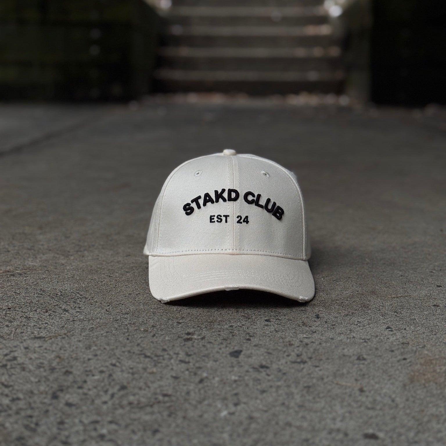 ‘STAKD CLUB’ CAP