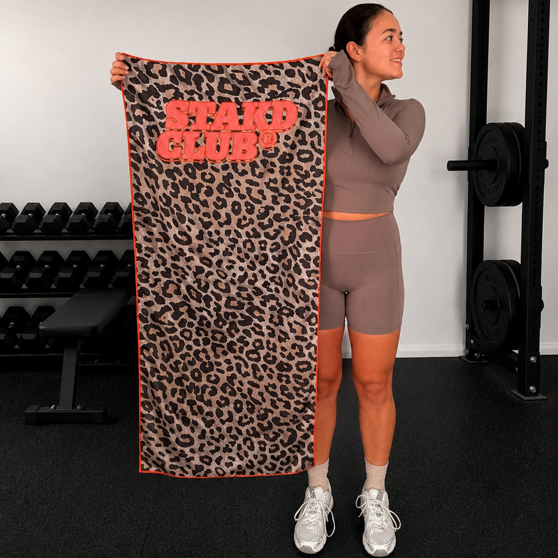 The Grab Towel 2.0 - Leopard