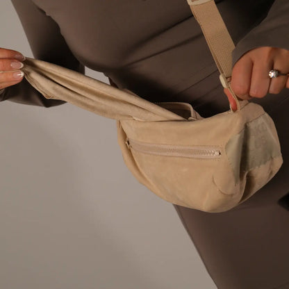 THE BEIGE GRAB TOWEL - MINI STAKD CLUB