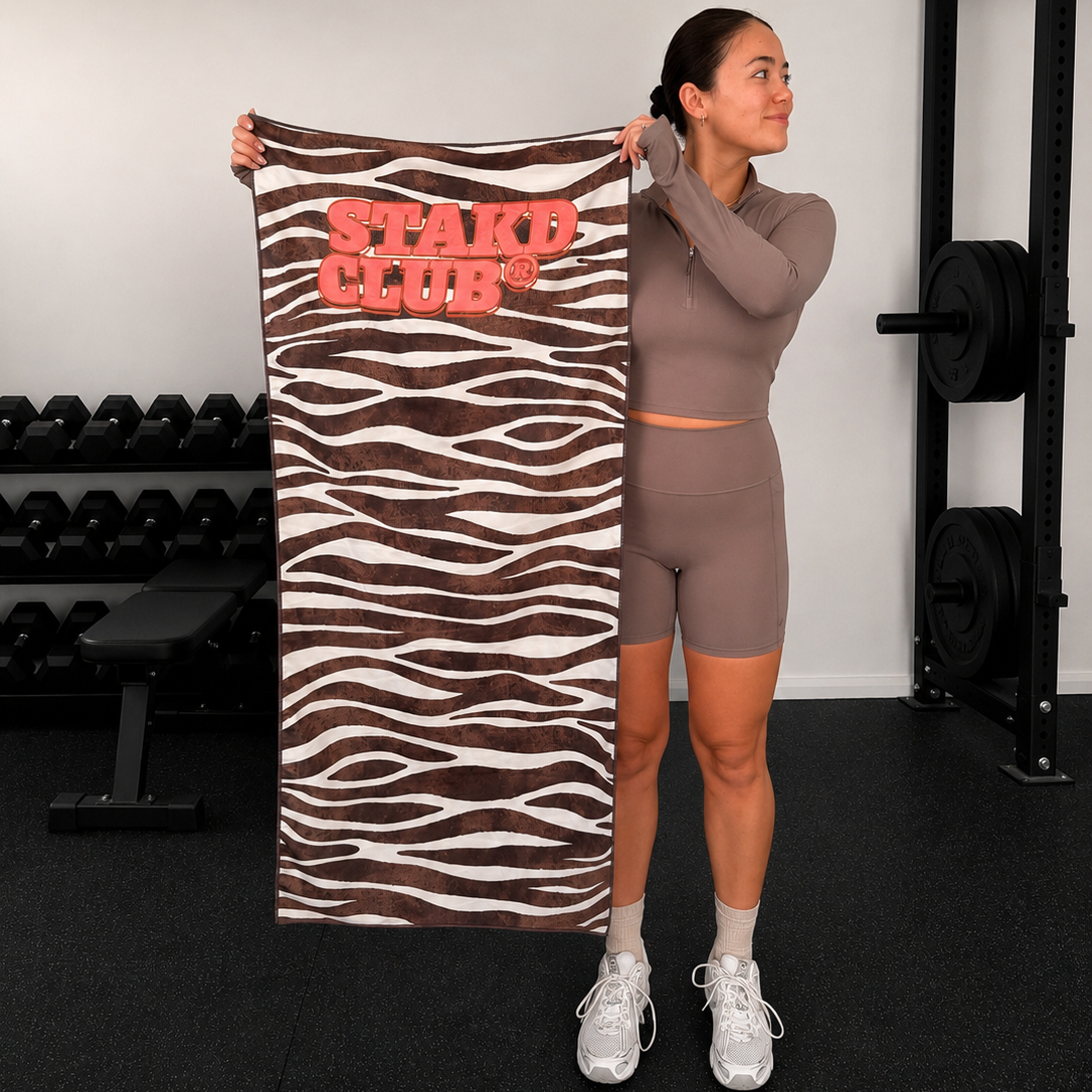 The Grab Towel 2.0 - Zebra