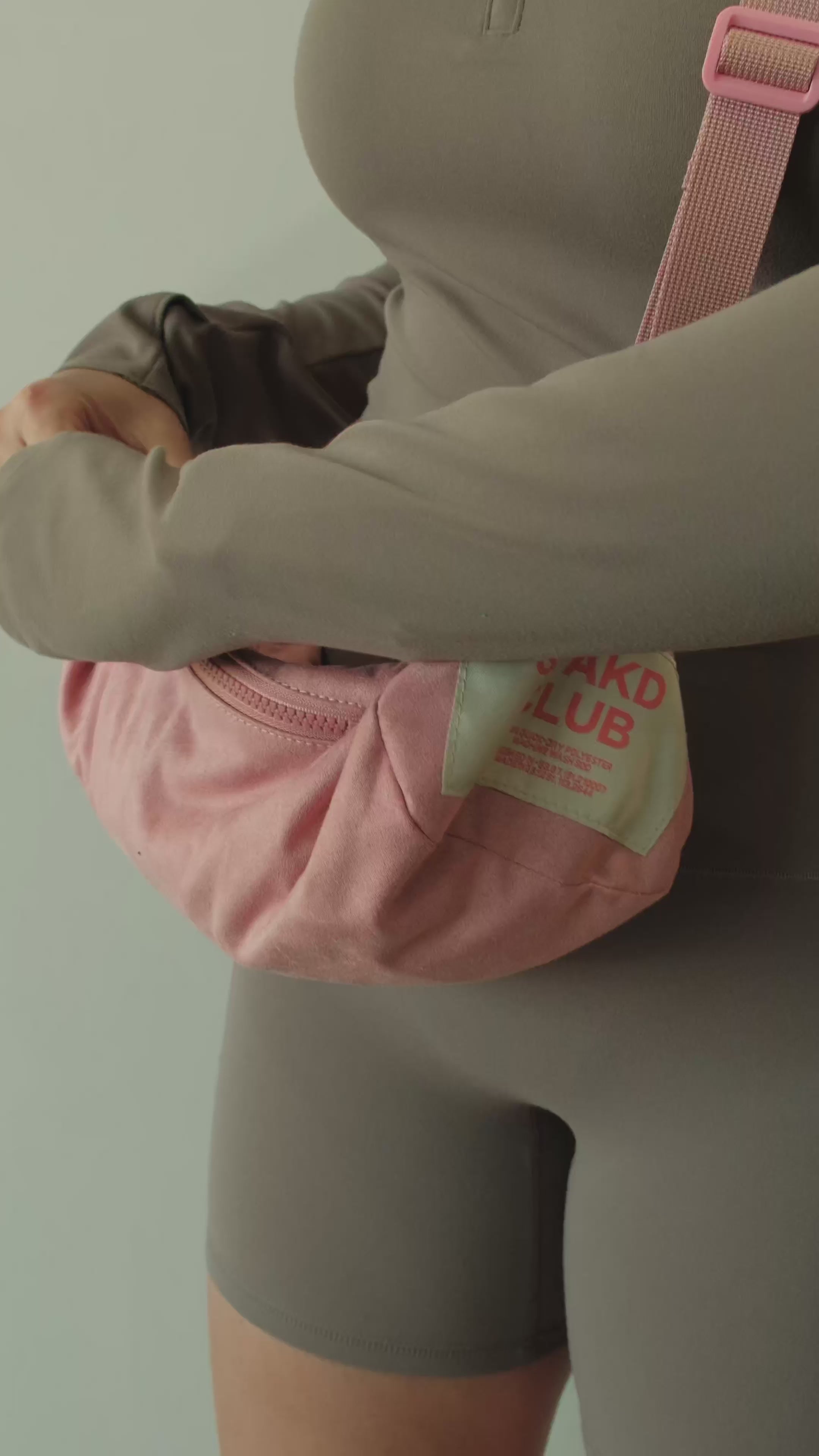 Load video: the towel that flips into a bag. It’s a hooded gym towel.