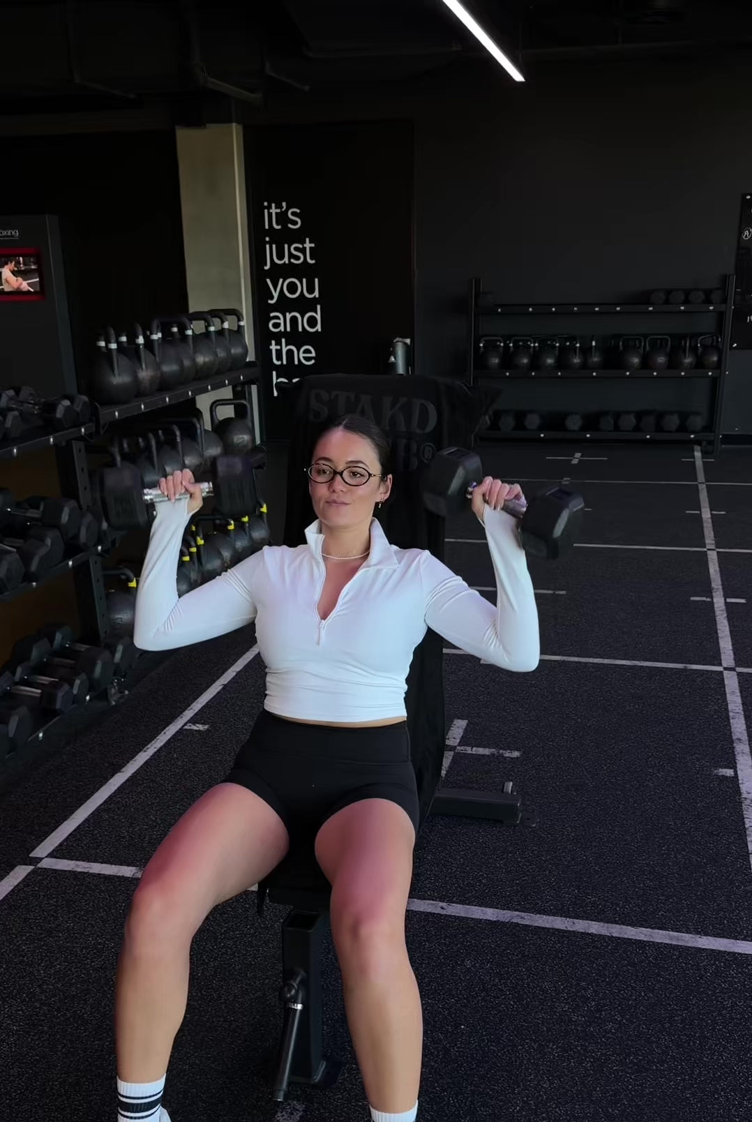 Load video: the towel that flips into a bag. It’s a hooded gym towel.